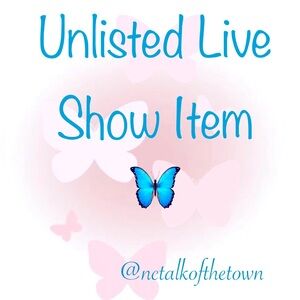 Unlisted Item from @nctalkofthetown Live Show